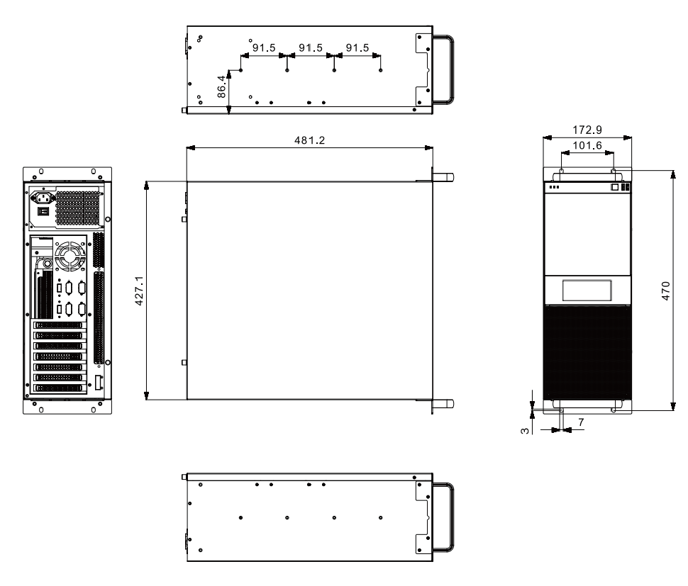IPC-H942 尺寸图