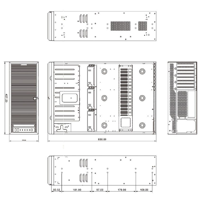 WPC-T941 尺寸图