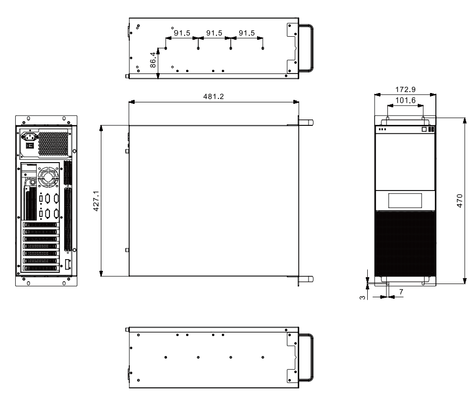 WPC-T942 尺寸图